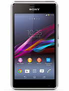 Best available price of Sony Xperia E1 dual in Teo