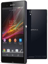 Best available price of Sony Xperia Z in Teo
