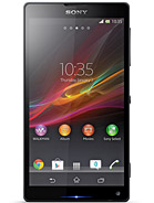 Best available price of Sony Xperia ZL in Teo